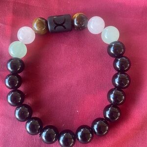 Custom zodiac sign bracelet